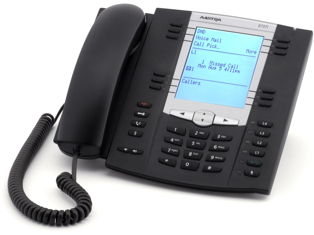 Aastra 6737i - Telegram