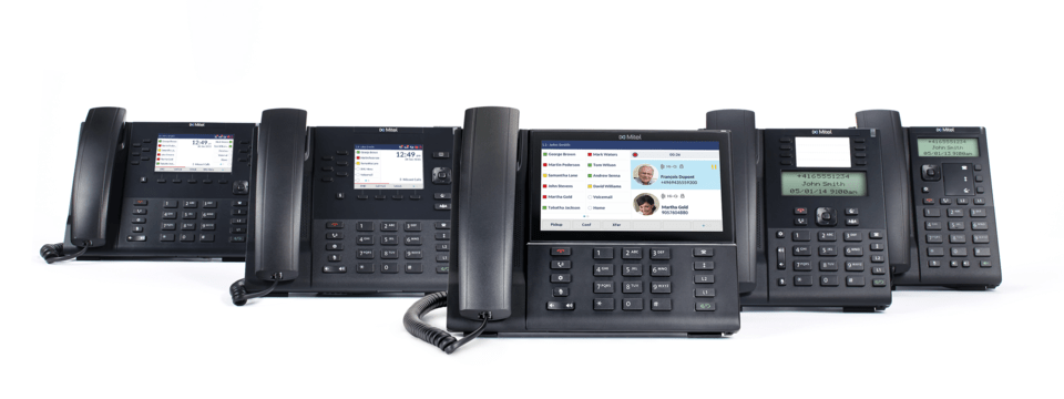 Mitel 6800 SIP Phone Family